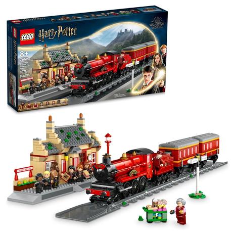 LEGO Hogwarts Express & Station, 1,074 pieces