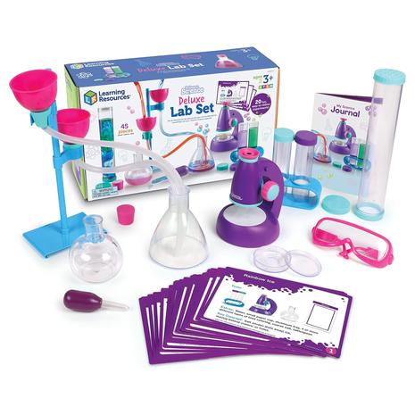 45-Piece STEM Primary Science Deluxe Lab Activity Set