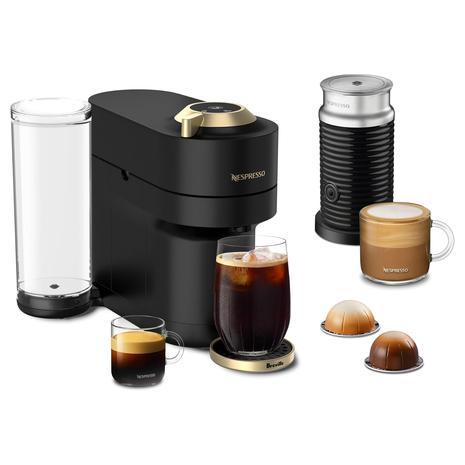 Limited-Edition Nespresso Vertuo Pop+ With Frother