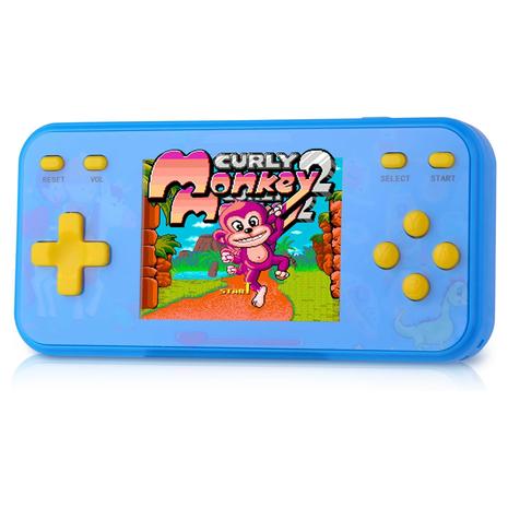 Handheld Game Console With 240 Preloaded Games