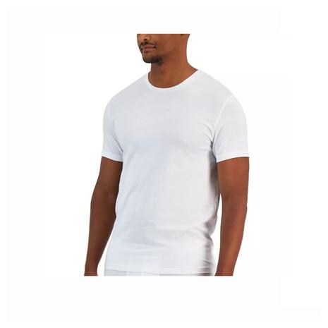 4 Alfani Men’s Slim-Fit Solid Cotton Undershirts