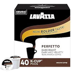 40-Count Lavazza Perfetto Single-Serve Coffee K-Cups for Keurig Brewer