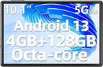 Tableta Android Sgin E10P de 10,1" y 128 GB con Wi-Fi