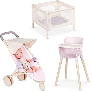 Babi by Battat – Doll Nursery Playset