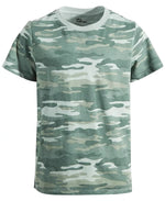 Camiseta con estampado de camuflaje para niños pequeños de Epic Threads (varios)