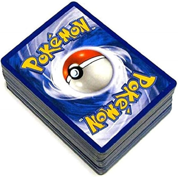 50-Piece Pokemon Assorted Cards (3" x 2" x 0.75")