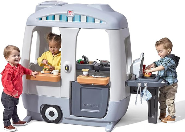 Step2 Adventure Camper Playhouse with Sounds