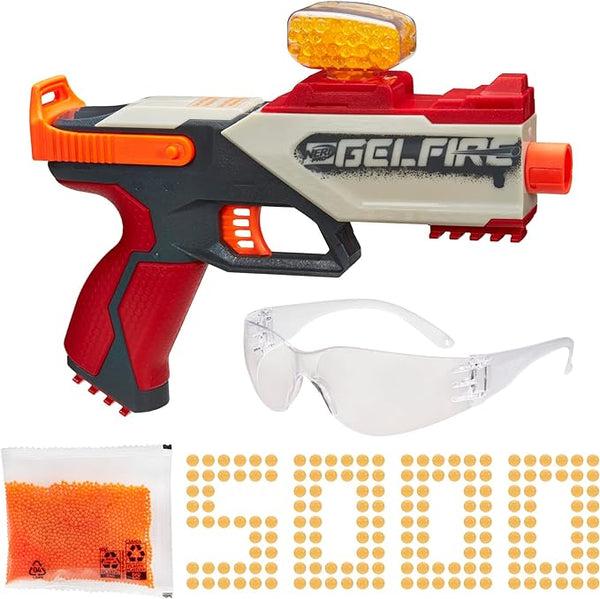 Nerf Pro Gelfire Legion Lanzador de acción de resorte con 5000 rondas