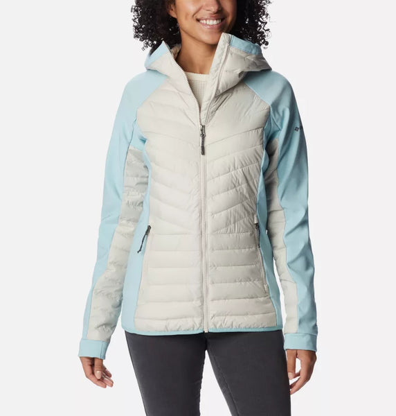 Columbia Women's Powder Lite Hybrid Hooded Jacket