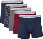 Gildan Men’s Underwear Boxer Briefs (5 Pairs)