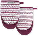 KitchenAid Albany Mini Oven Mitt 2-Pack Set