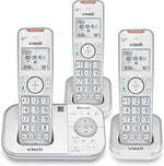 Vtech Teléfono inalámbrico DECT 6.0 Bluetooth 3 con contestador automático