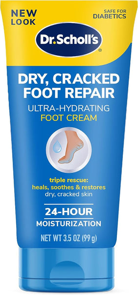 Dr. Scholl’s Dry, Cracked Foot Repair Ultra-Hydrating Foot Cream