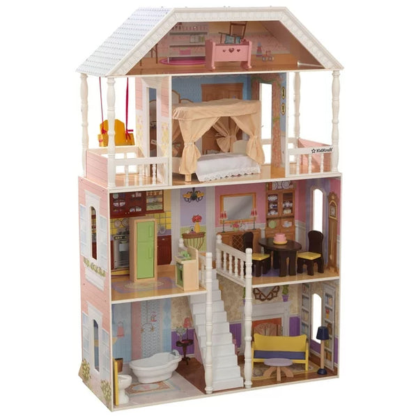 KidKraft Savannah Wooden Dollhouse