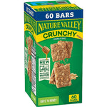 Barras de granola crujientes de avena y miel Nature Valley (30 unidades)