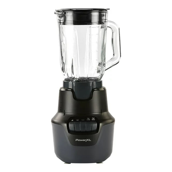 PowerXL 4 Speed 800 Watts 48 oz Glass Jar Boost Blender