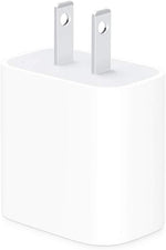 Cargador de pared con adaptador de corriente USB-C de 20 W oficial de Apple