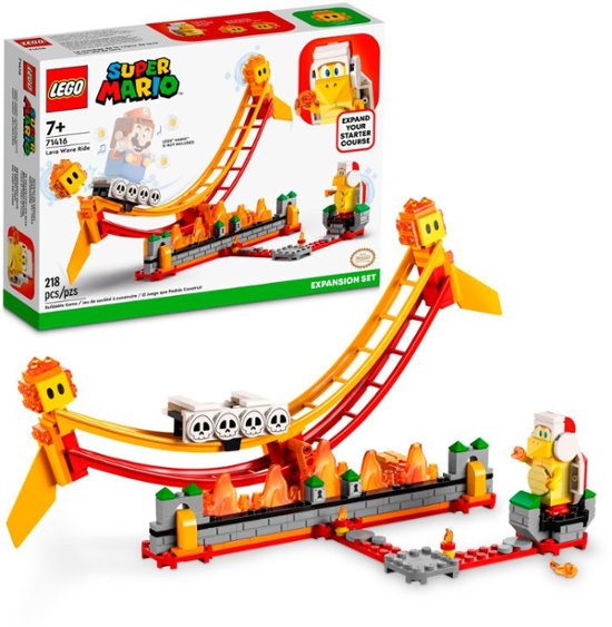 LEGO Super Mario Lava Wave Ride Expansion Set