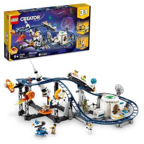 LEGO Creator 3 in 1 Space Roller Coaster Building Toy Set