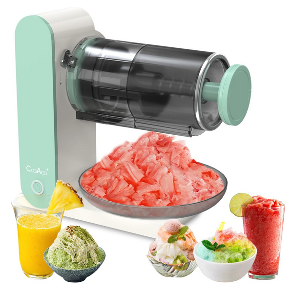 Electric Snow Cone Shaved Ice Machine