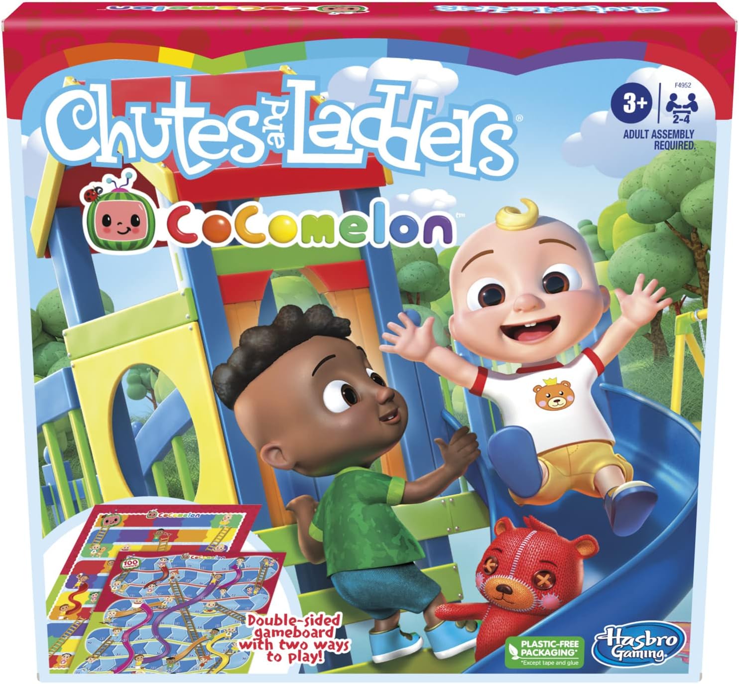Chutes and Ladders: CoComelon Edition