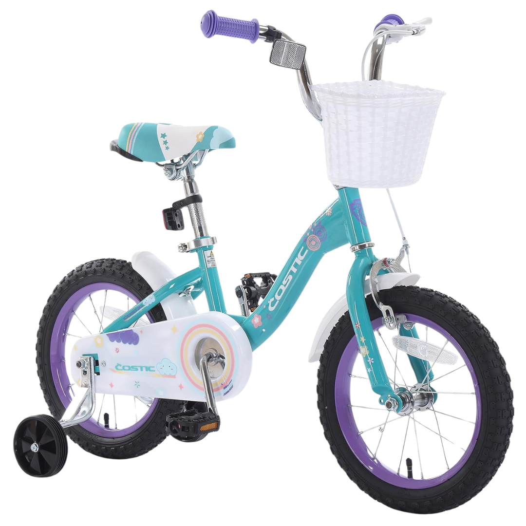 Kids Bike W/Removable Training Wheels