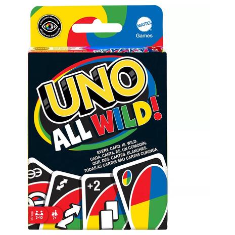 UNO All Wild Card Game & More Games On Sale