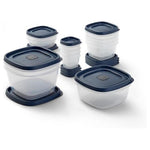 26 Piece Rubbermaid Easy Find Lids Food Storage Containers