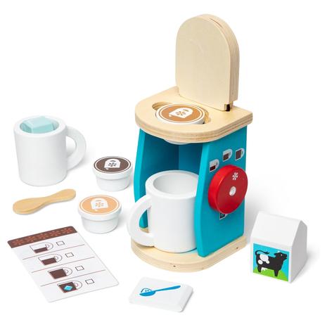 Melissa & Doug 11-Piece Coffee Set