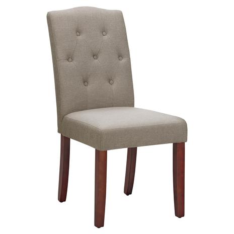 Parsons Upholstered Tufted Dining Chair