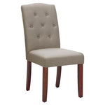 Parsons Upholstered Tufted Dining Chair