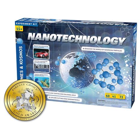 Thames & Kosmos Nanotechnology Science Experiment Kit