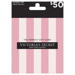 $50 Victoria's Secret Gift Card