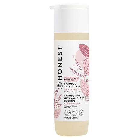 The Honest Company 2-in-1 Cleansing Shampoo + Body Wash (10oz)