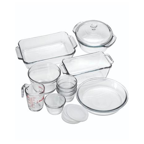 15-Piece Anchor Hocking Oven Basics Bakeware Set