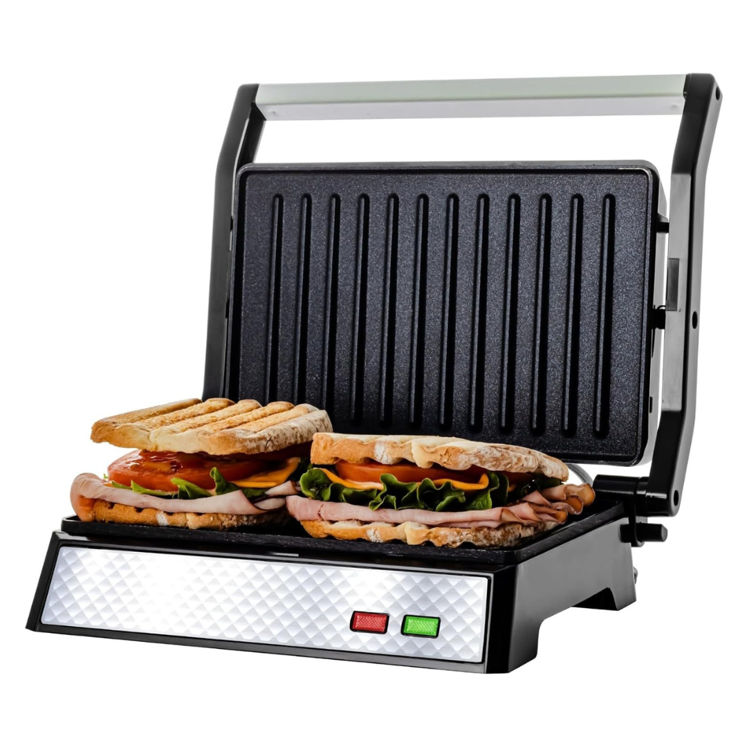 Electric Panini Press Sandwich Maker