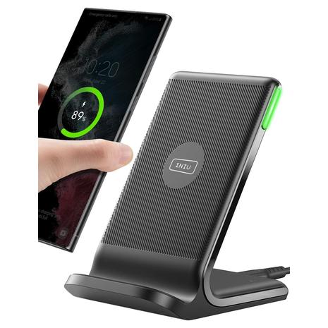 INIU 15W Fast Qi-Certified Wireless Charging Station