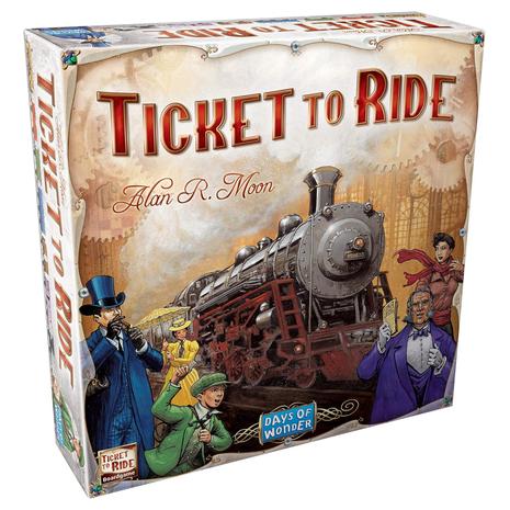 Ticket to Ride Board Game or Catan Board Game