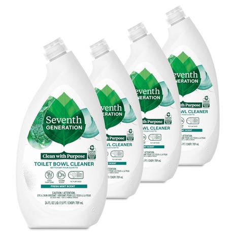 4-Pack Seventh Generation Toilet Bowl Cleaner