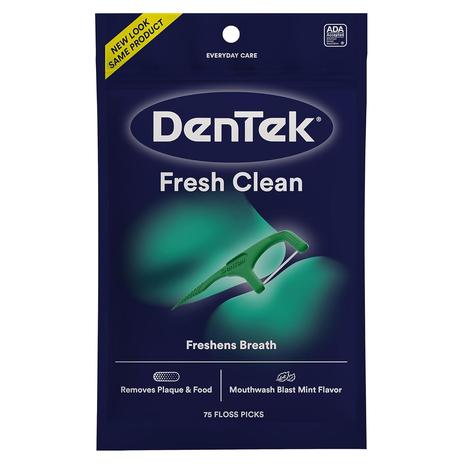 75-Count DenTek Fresh Clean Floss Picks