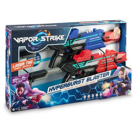 Hyperburst Blasters 2 Player Laser Tag Style Battle