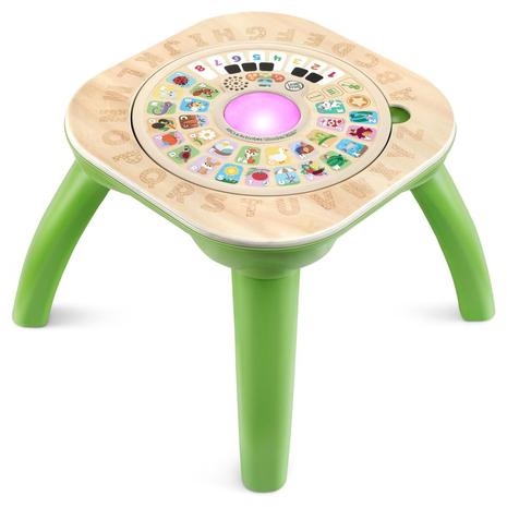 LeapFrog Wooden ABCs & Activities Table