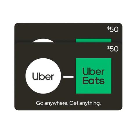 $100 Uber/Uber Eats/Postmates eGift Card On Sale