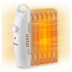 Small Portable Radiator with Adjustable Programmable Thermostat