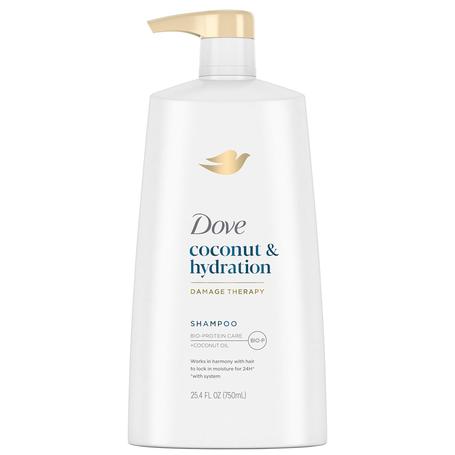 2-Ct Of Dove Ultra Care Coconut & Hydration Shampoo