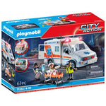 Playmobil Ambulance Playset