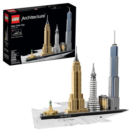 Lego Architecture New York City Skyline