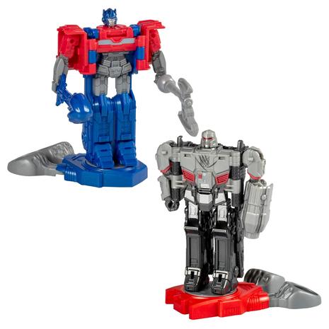 2-Pack Transformers One Optimus Prime & Megatron Robot Battlers