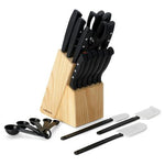 Farberware 22-Piece Knife Set with Block