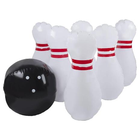 Giant Inflatable Bowling Game Set